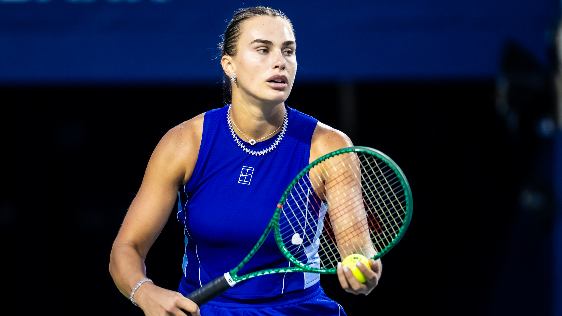 Sabalenka revela como o tênis a salvou da depressão após morte do ex