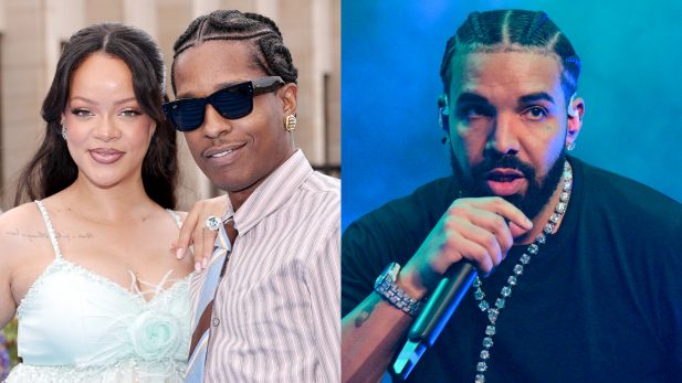 A$AP Rocky detona Drake por obsessão com Rihanna: "Ainda preso nisso"