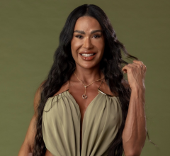 Gracyanne mostra joelho inchado após primeiros ensaios da Dança dos Famosos