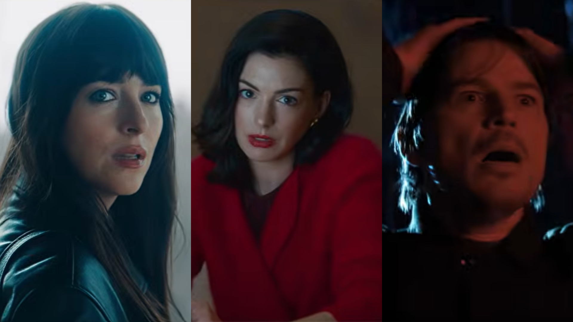 Verity expõe Dakota Johnson em trailer de dar frio na espinha