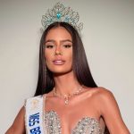 Miss perde coroa por gravidez e responde: "Minha história não termina aqui"