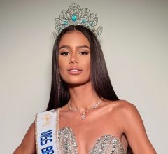 Miss perde coroa por gravidez e responde: "Minha história não termina aqui"