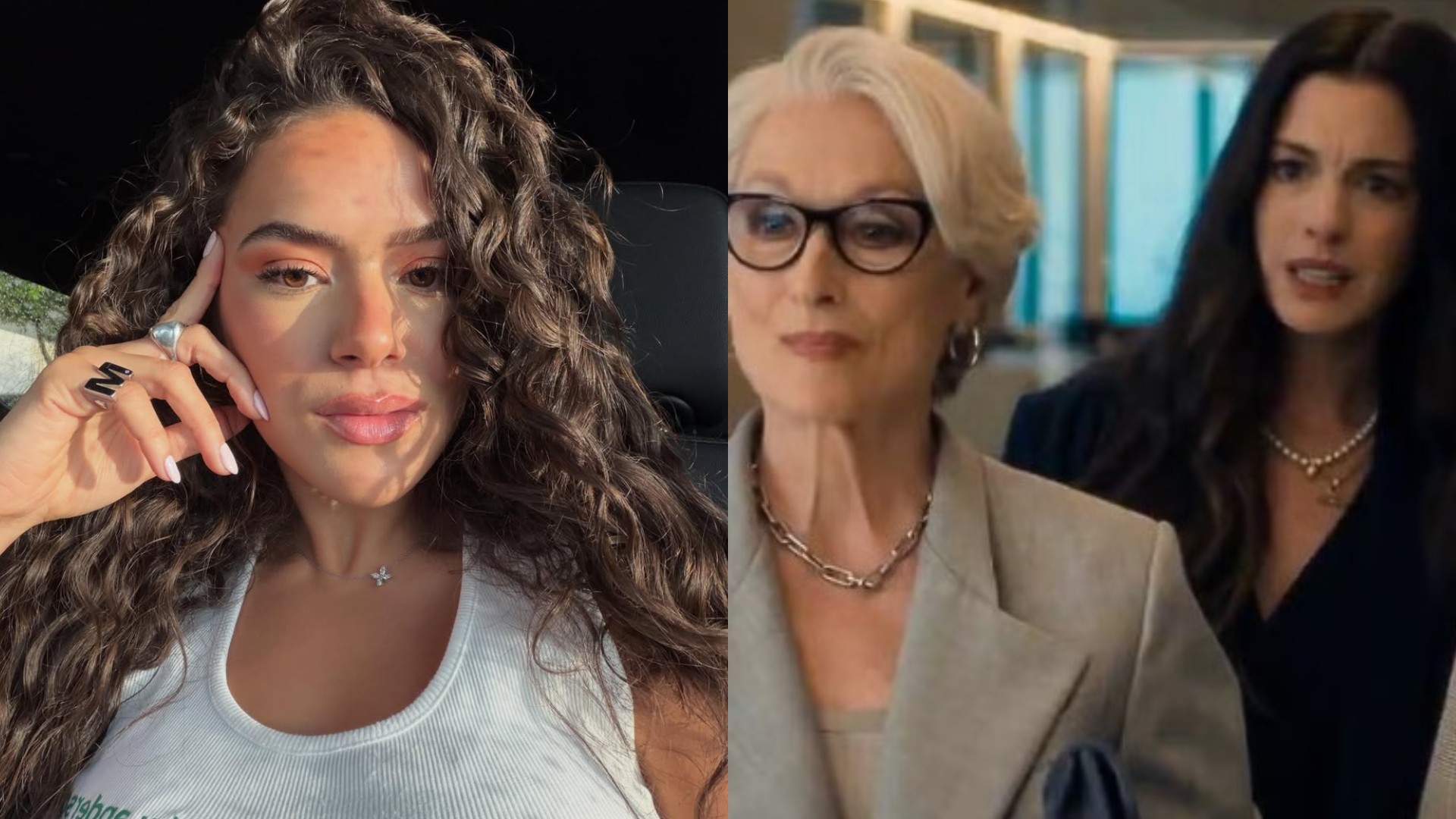 Maisa aparece em "O Diabo Veste Prada 2" sem saber e só descobre vendo o filme