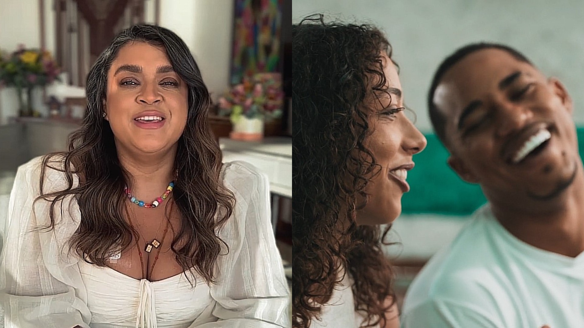 Alice Carvalho e O Kannalha revelam que tiveram relações simultâneas com Preta Gil no último episódio de "Meu Nome é Pre