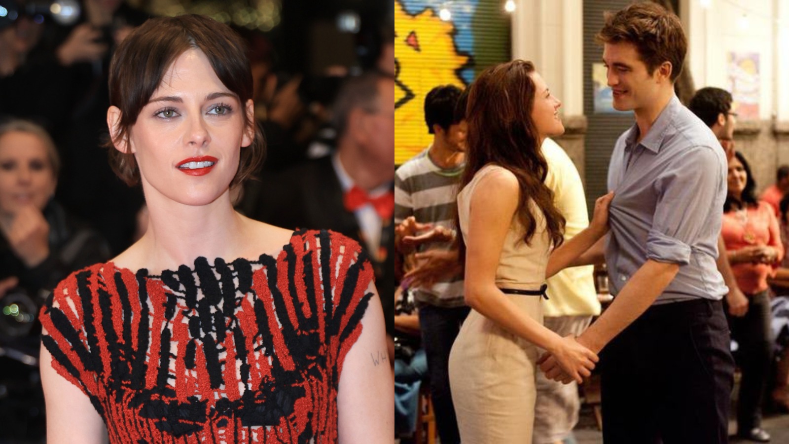 Kristen Stewart revela perrengue nas gravações de Amanhecer no Brasil: "Já estavam tocando os violinos"