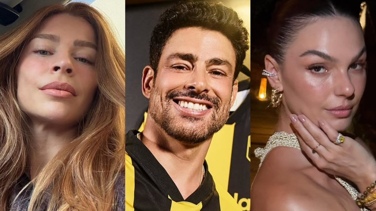 Grazi Massafera e Isis Valverde posam juntas e reacendem rumores de traição com Cauã Reymond