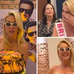 Ana Hickmann chora no chá de lingerie ao ouvir música de Marília Mendonça