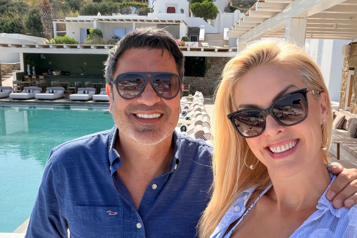 Ana Hickmann anuncia contagem regressiva para o casamento com Edu Guedes