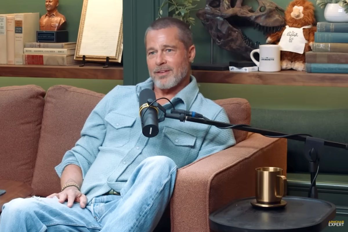 Brad Pitt revela pensamentos suicidas em entrevista à Esquire