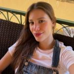 Caroline Dallarosa anuncia gravidez surpresa com barrigão de 30 semanas