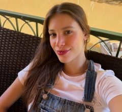 Caroline Dallarosa anuncia gravidez surpresa com barrigão de 30 semanas