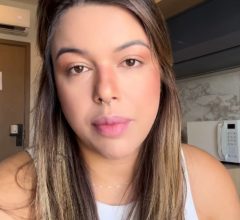 Humorista agredida com cadeirada recebe nova ameaça: "Era para ser uma facada"