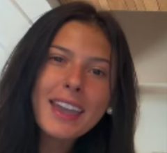 Ana Castela sai de Barretos e já planeja viagem com a irmã, que não ficou muito animada