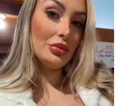 Andressa Urach convida Fiuk para conteúdo adulto: "você é um gatinho, gravo com você"