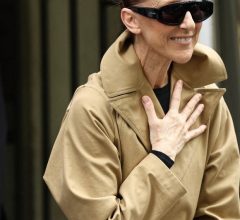 Céline Dion chega a Paris para o retorno mais aguardado da música