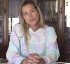 Luana Piovani confronta vizinha por cachorro solto em Portugal e filma tudo