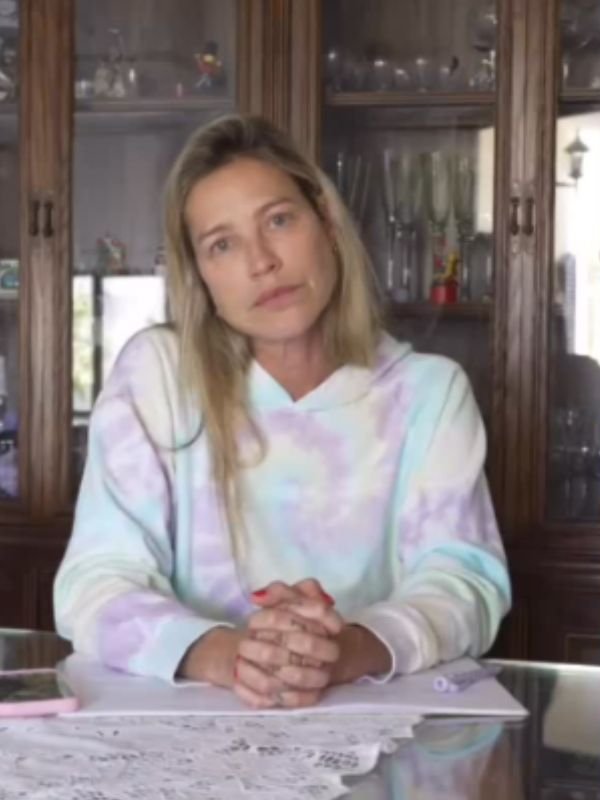 Luana Piovani confronta vizinha por cachorro solto em Portugal e filma tudo