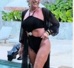Margareth Serrão tatua a virilha aos 60 e manda recado sobre autoestima