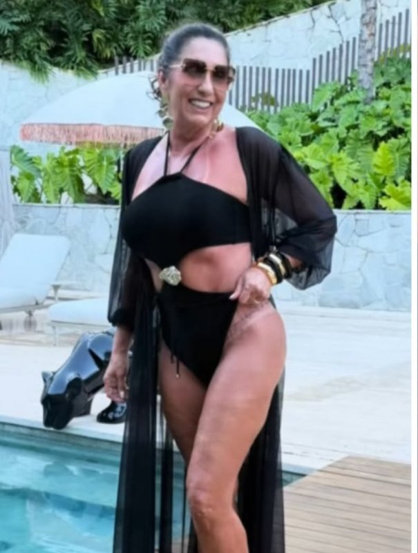 Margareth Serrão tatua a virilha aos 60 e manda recado sobre autoestima