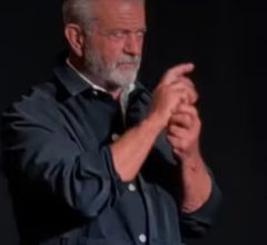 Mel Gibson detonado por deboche com intérprete na Fan Expo Canadá