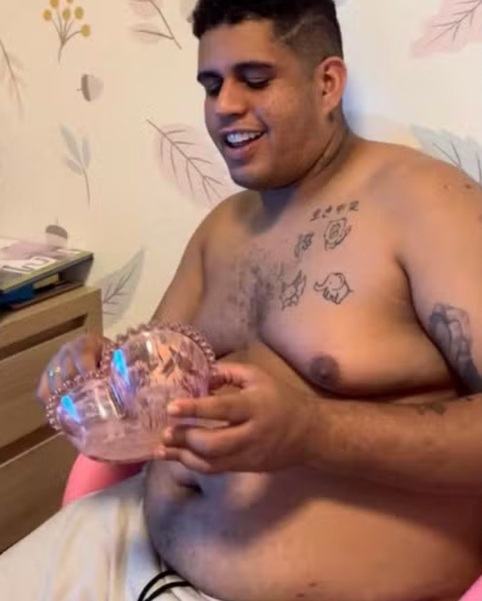 Gaab some das redes após perder 40 kg e expõe preconceito com Mounjaro
