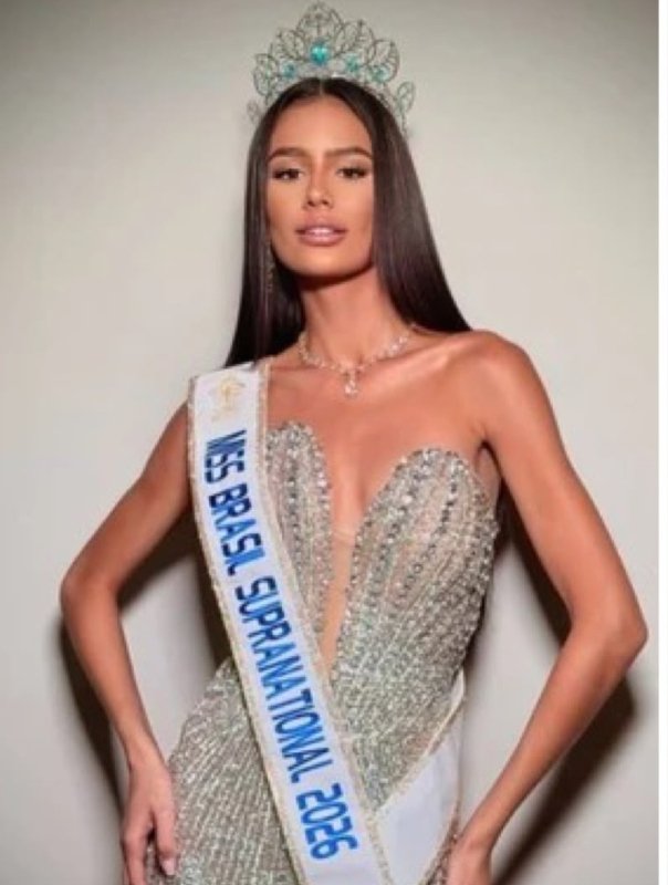 Lara Marina perde o título de Miss Brasil Supranational 2026 após gravidez