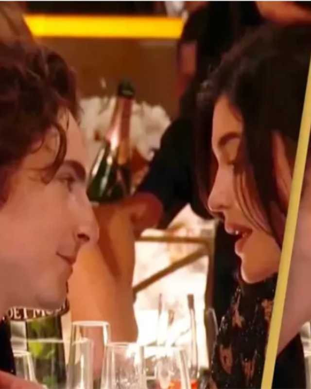 Boato de noivado circula sobre Kylie Jenner e Timothée Chalamet