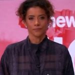 Aline Midlej detona produção ao vivo no Jornal das Dez: "Está uma bagunça aqui"