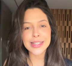 Laís Caldas explica lesões no pescoço: "Isso não vira câncer"