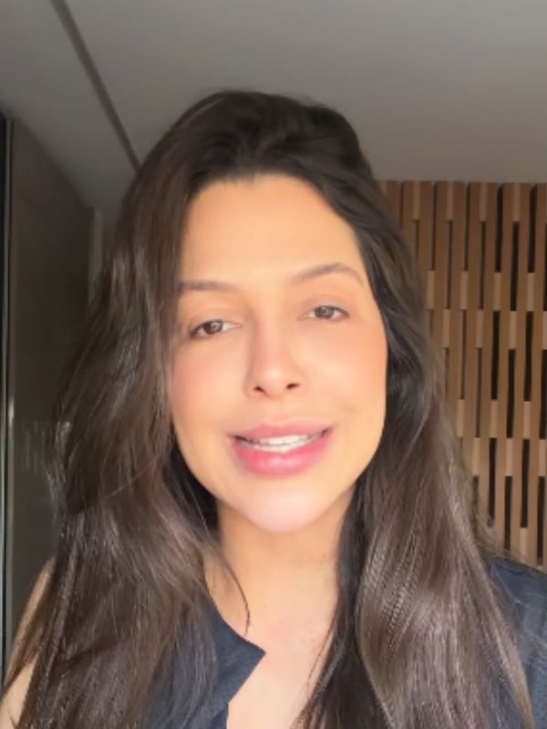 Laís Caldas explica lesões no pescoço: "Isso não vira câncer"