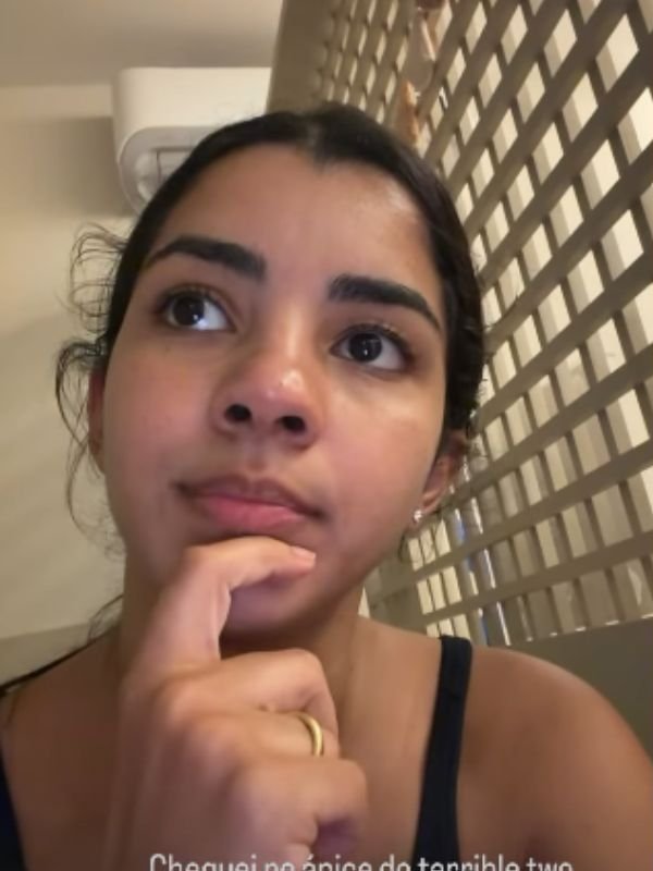 Ary Mirelle desabafa sobre o filho de dois anos: "Vou endoidar"