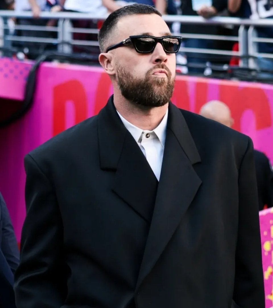 Travis Kelce comenta casamento com Taylor Swift pela primeira vez e a internet para