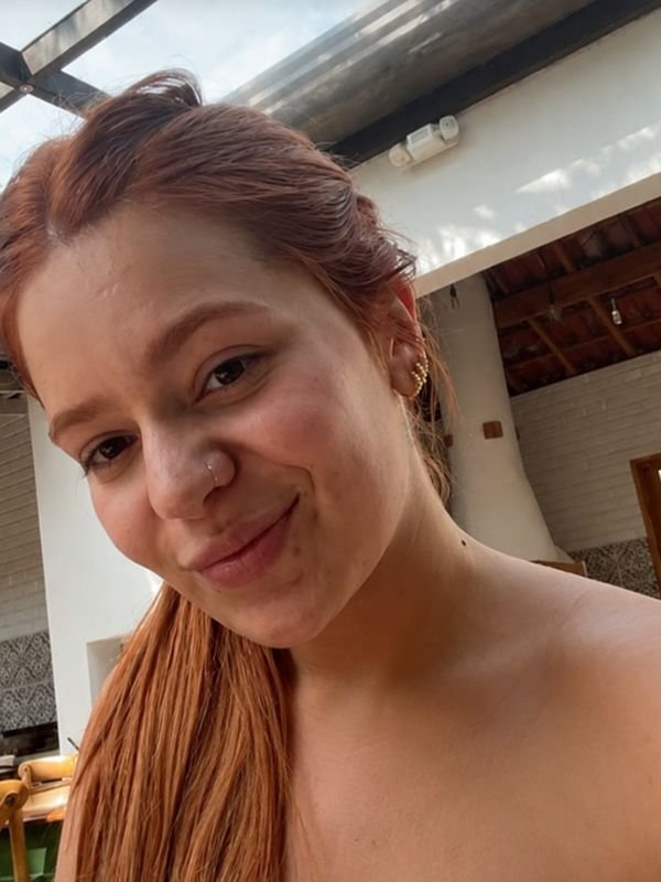 Viih Tube revela o vestido do casamento civil com Eliezer (e o da Lua também)