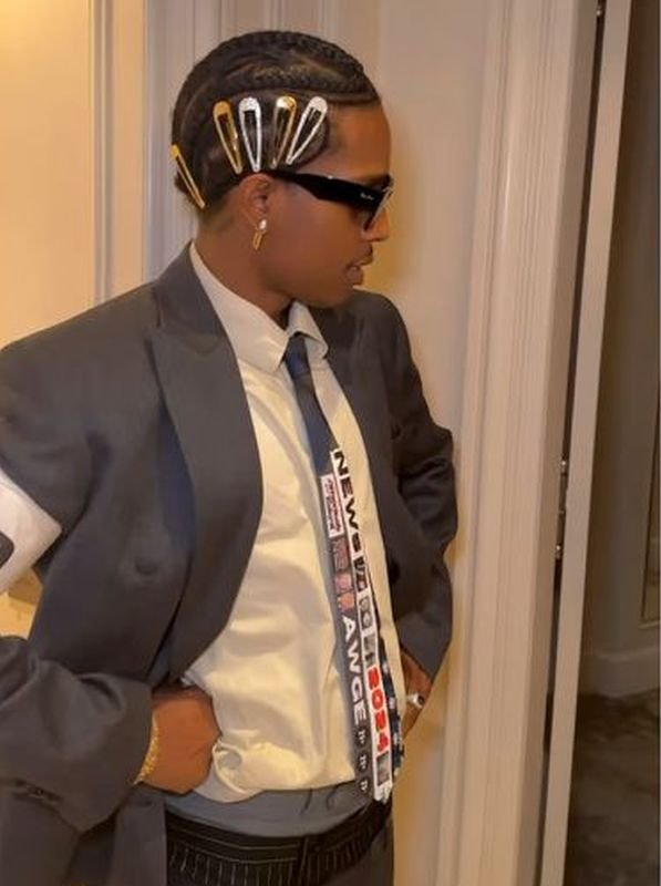 A$AP Rocky confirma: Rihanna está no estúdio trabalhando em novo álbum