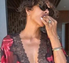Halle Berry faz 60 anos com ensaio sensual e noivo na cena