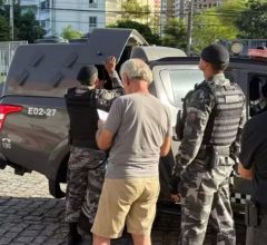 Marco Antônio Heredia Viveros preso após entrevista sobre tentativa de feminicídio