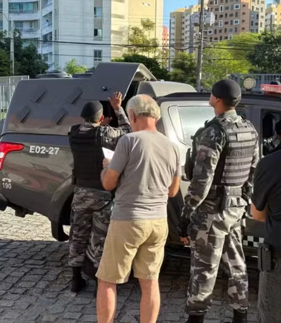 Marco Antônio Heredia Viveros preso após entrevista sobre tentativa de feminicídio
