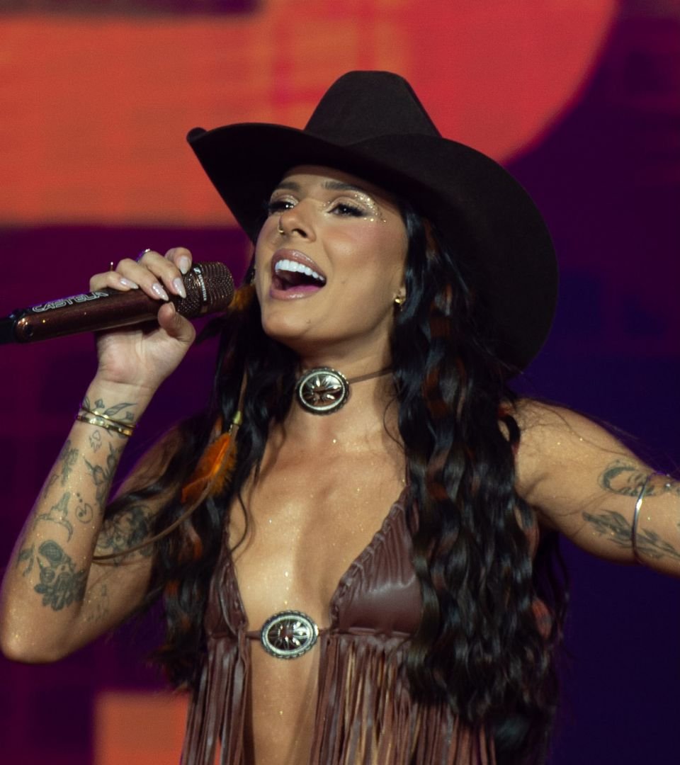 Ana Castela desmente climão com Gusttavo Lima por título de "Embaixadora" de Barretos