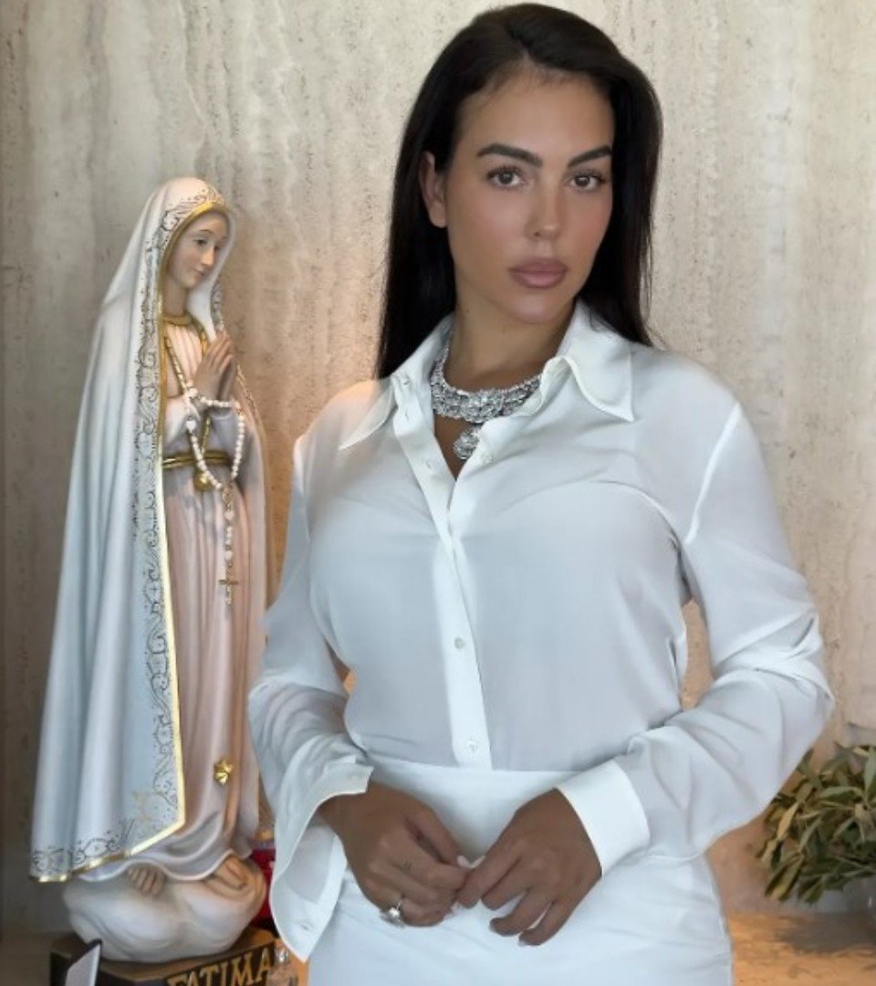 Joias de Georgina no casamento com Ronaldo: R$ 284 milhões em diamantes