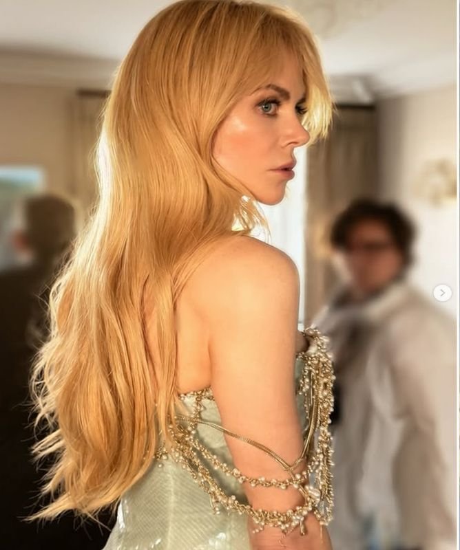 Nicole Kidman no TikTok: bastidores do tapete vermelho e a Nicole que o cinema escondia