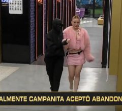Brasileira expulsa do Gran Hermano se recusa a sair e produção precisa tirá-la à força