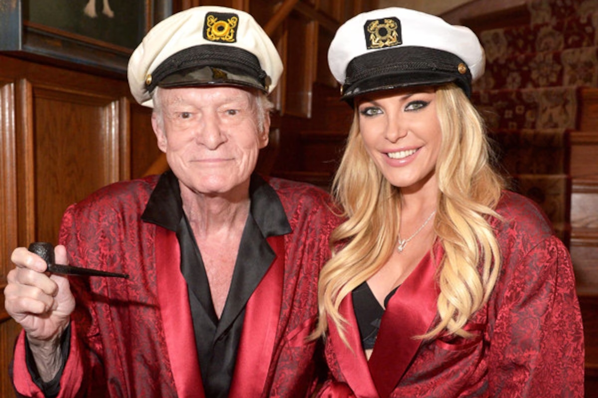 Crystal Hefner expõe como Hugh Hefner a controlava na mansão Playboy