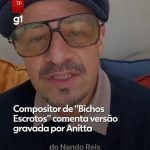 Titãs aprovam versão de Anitta em "Bichos Escrotos" e elogiam regravação para o filme de Meirelles