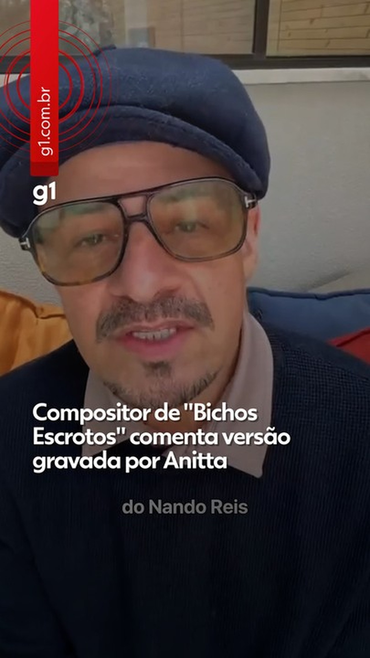 Titãs aprovam versão de Anitta em "Bichos Escrotos" e elogiam regravação para o filme de Meirelles