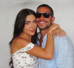 Jade Picon se declara para André Lamoglia no aniversário dele