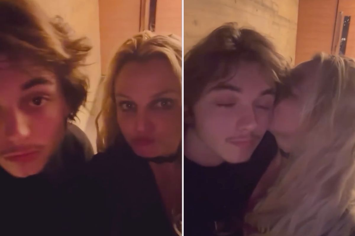 Britney apaga foto do filho no Instagram após Jayden pedir para tirar