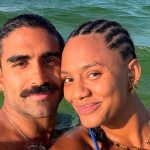 Jéssica Ellen e Vitor Sampaio coladinhos nos Lençóis Maranhenses