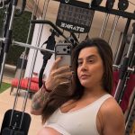 Lauana Prado revela perda de 12 kg após parto e volta aos treinos