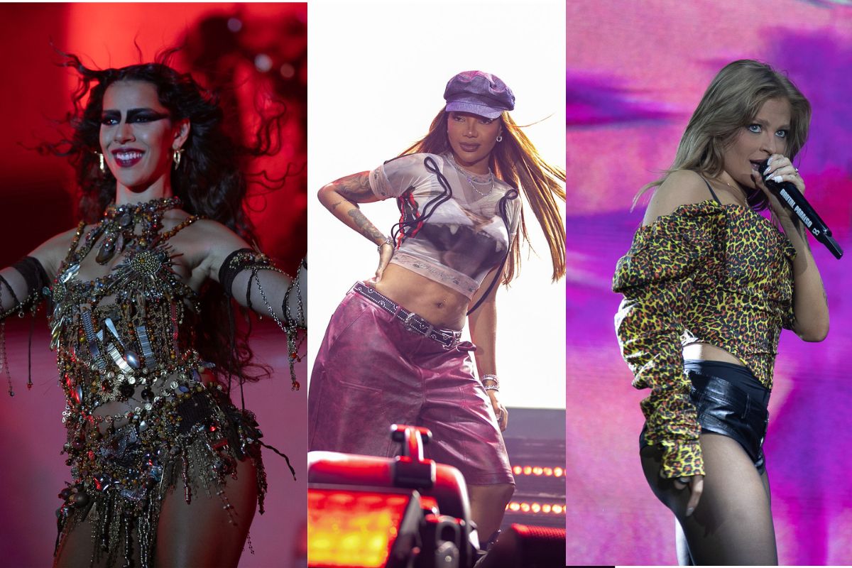 Marina, Ludmilla e Luísa Sonza dominam o Festival de Inverno no Rio