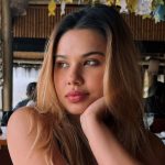Marina Versos caracterizada como Marília Mendonça nas primeiras fotos do filme